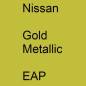 Preview: Nissan, Gold Metallic, EAP.